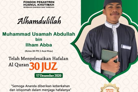 Muhammad Usamah Abdullah Bin Ilham Abba