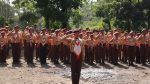 Kemah Kenaikan Tingkat Pramuka Penggalang MTs Husnul Khotimah di Buper Sidomba