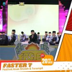 Festival Anak Sholeh dan Terampil (Faster)  Pontren Husnul Khotimah 2 Resmi Dibuka