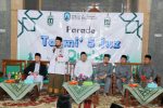 25 Santri MTs Husnul Khotimah 2 Pancalang Ikuti Parade Tasmi’ 5 Juz