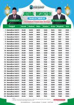 Jadwal Imsakiyah untuk Wilayah Kabupaten Kuningan