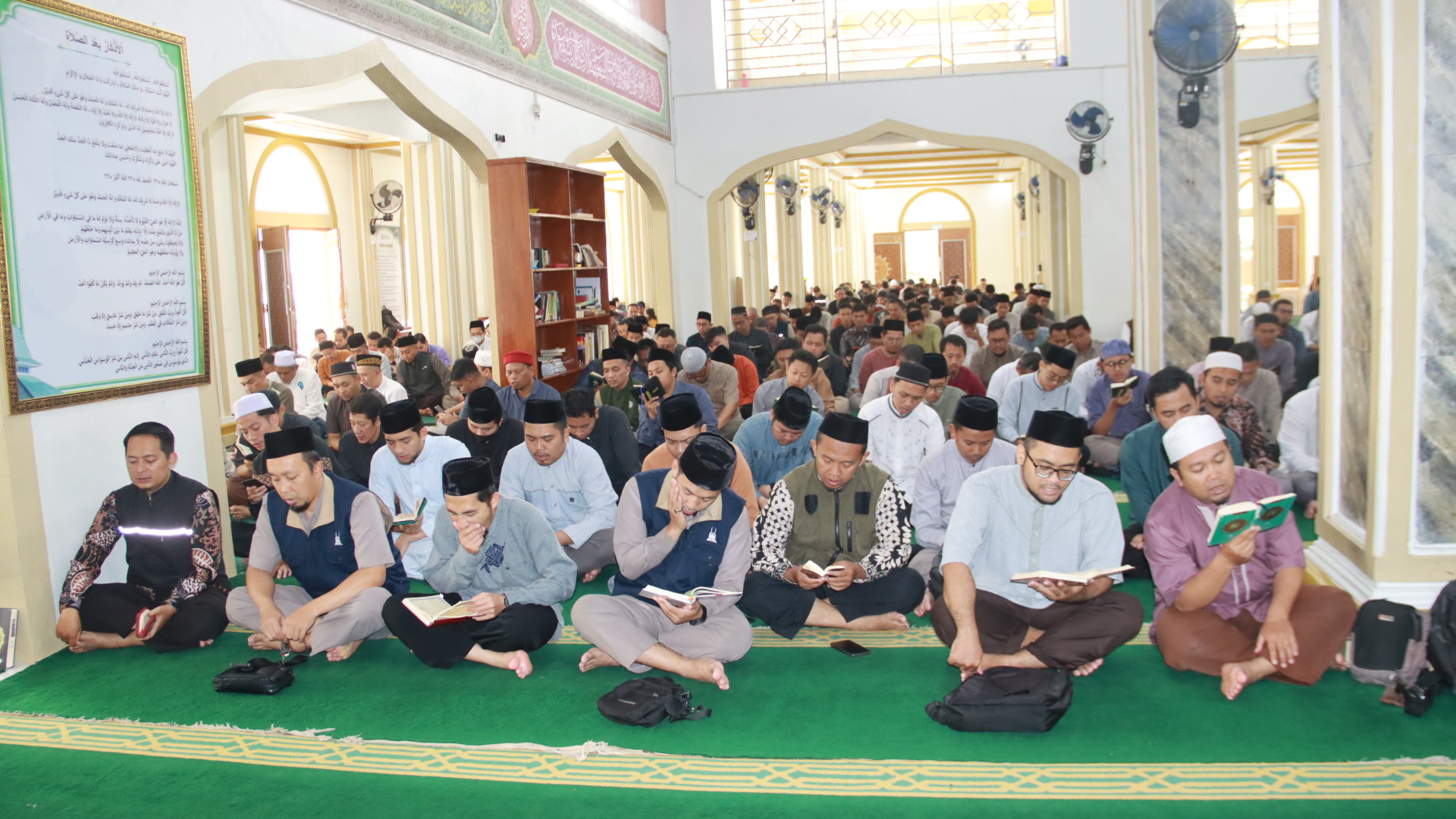 Husnul Khotimah Gelar Alyauma Ma’al Qur’an, Perkuat Spiritualitas di 10 Hari Terakhir Ramadhan