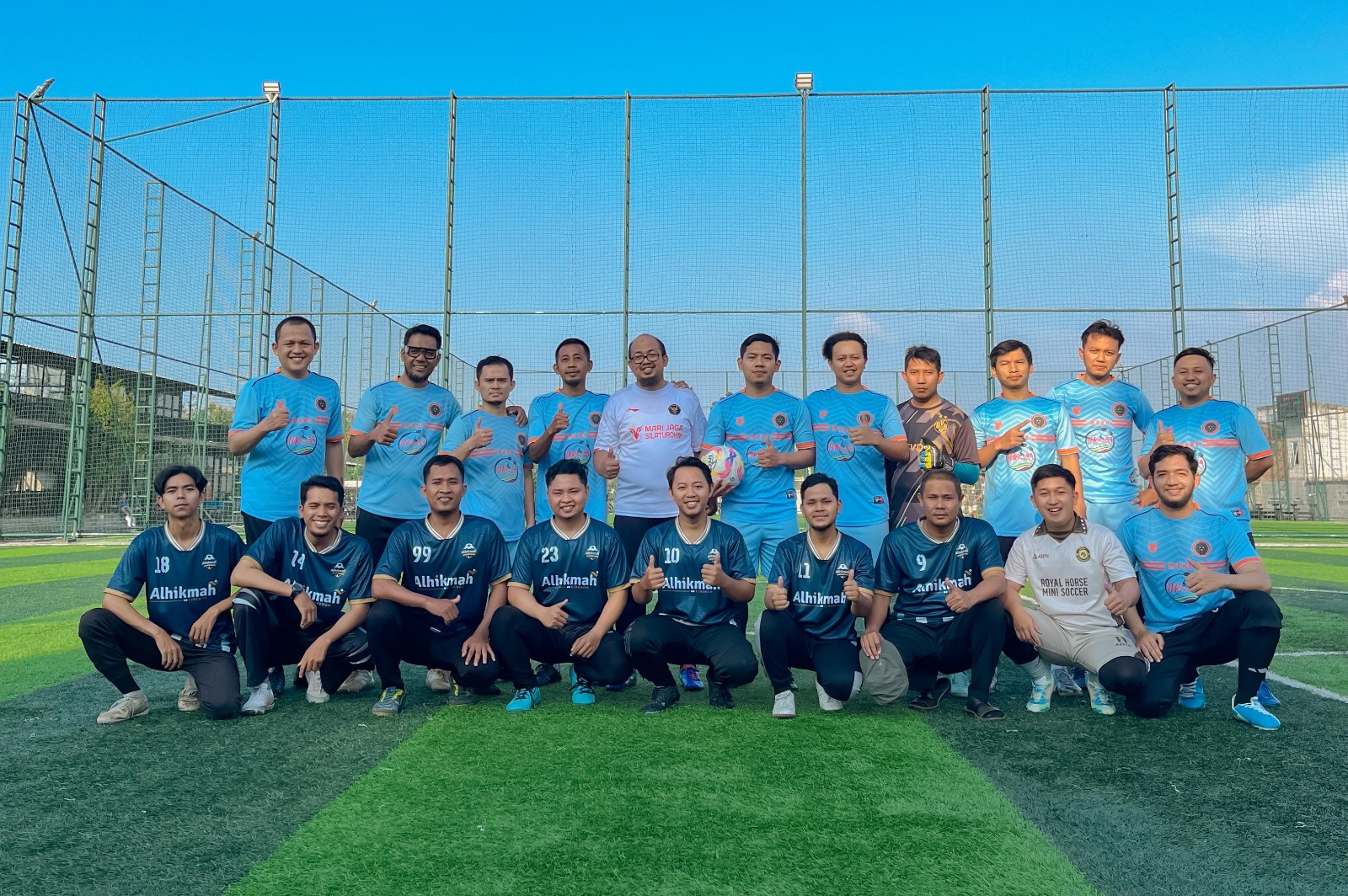 Menjalin Ukhuwah Lewat Fun Mini Soccer Husnul Khotimah vs Al Hikmah Cirebon