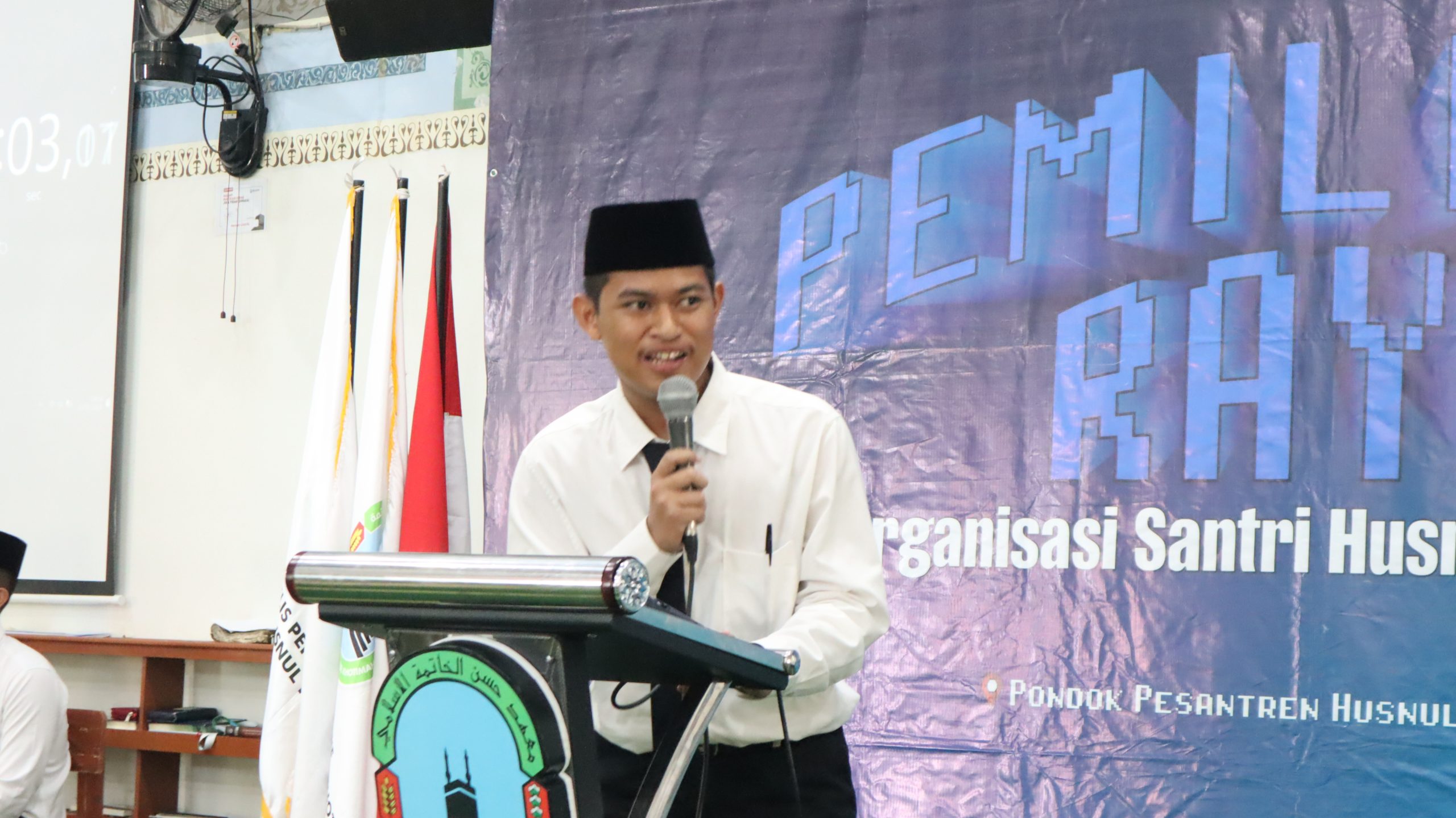 JADI SANTRI HARUS BERANI