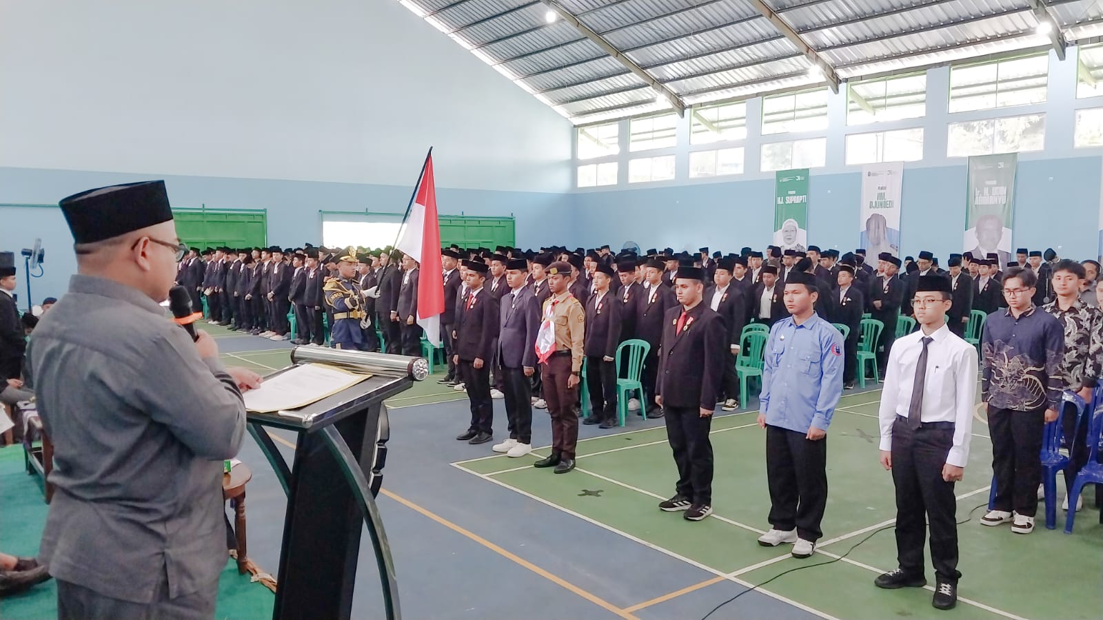 Resmi Dilantik, Khalid Siap Pimpin OSHK 2025–2026 Resmi Dilantik, Khalid Siap Pimpin OSHK 2025–2026