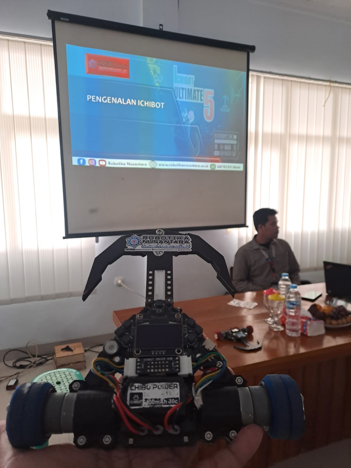 Tim Robotik Husnul Khotimah Siap Hadapi Sukabumi Robotik Competition Tim Robotik Husnul Khotimah Siap Hadapi Sukabumi Robotik Competition