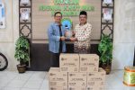 Wakaf 500 Mushaf, Alumni Husnul Khotimah Angkatan 11 Tabur Cahaya Al-Qur’an di Pesantren.