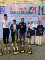 MTs Husnul Khotimah Kuningan Borong Piala di Mathematics Competition 4 FGM Jabar