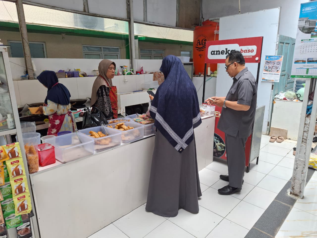 Kantin Pontren Husnul Khotimah Jadi Lebih Sehat 