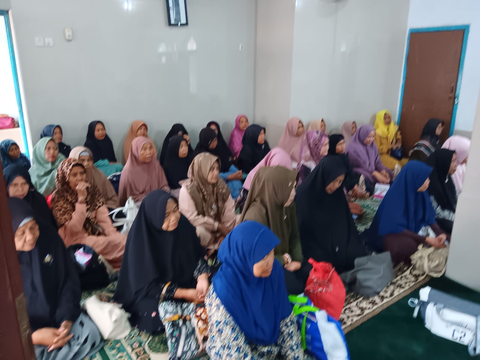 Daiyah Korps Mubaligh HK: Memahami Syukur dengan Tiga Amalan Daiyah Korps Mubaligh HK: Memahami Syukur dengan Tiga Amalan