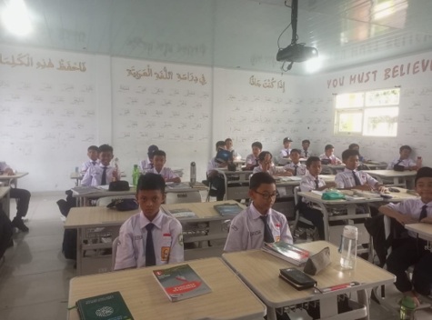 Dinding Kelas yang Menggugah Semangat Belajar