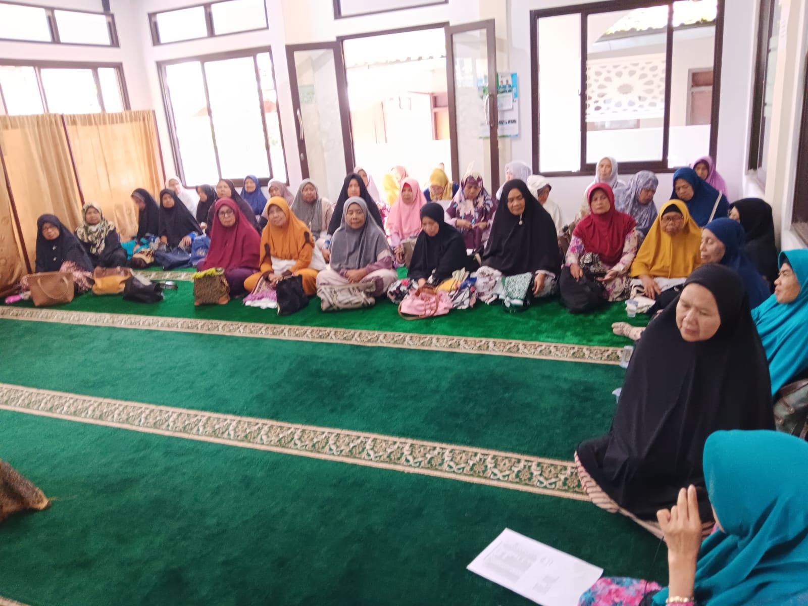 MT Mushola As Salam; “Hatimu Menentukan Lisanmu