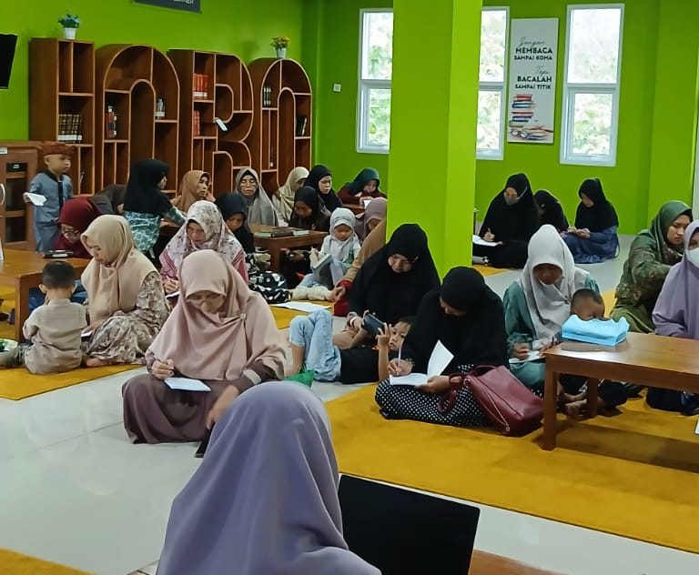 Menguatkan Kedekatan dengan Al-Qur’an, Ibu-Ibu Pancalang Ikuti Tahsin di HK2 Menguatkan Kedekatan dengan Al-Qur’an, Ibu-Ibu Pancalang Ikuti Tahsin di HK2