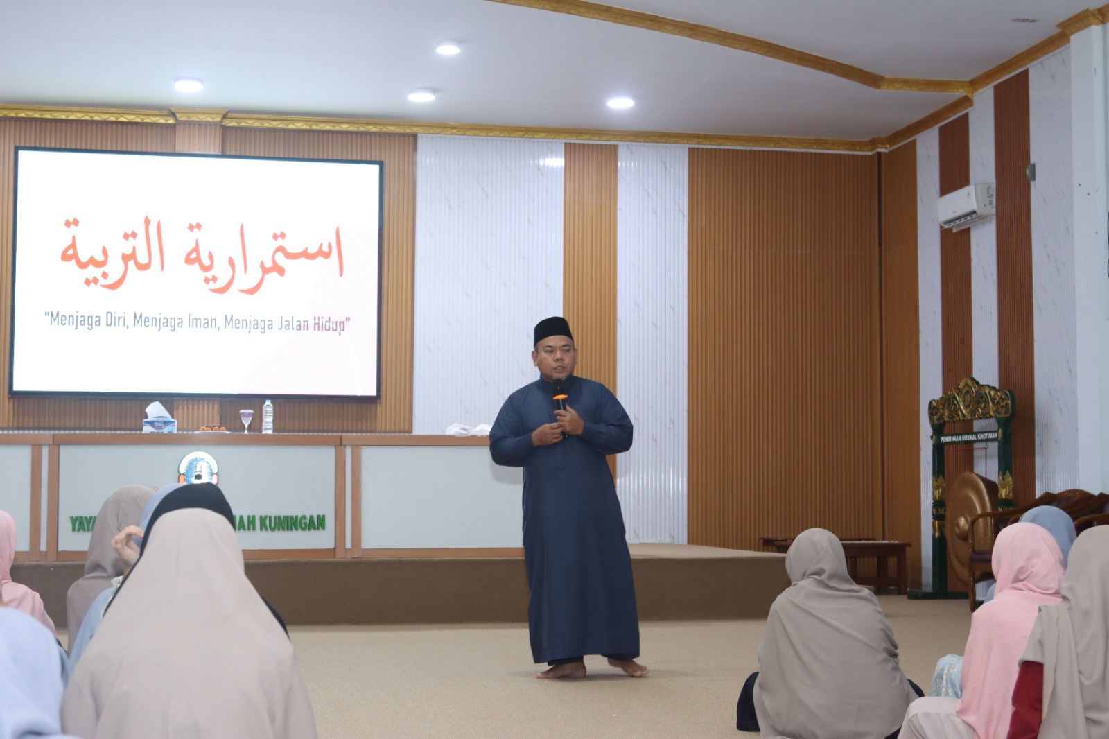 Kiai Mulyadin: Tarbiyah Sebagai Jalan Hidup