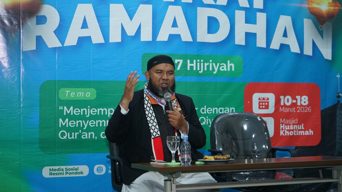 KH Riyan Nugraha di Iktikaf Husnul Khotimah: “Kita Ini Camat, Calon Mati yang Berjalan Menuju Allah”