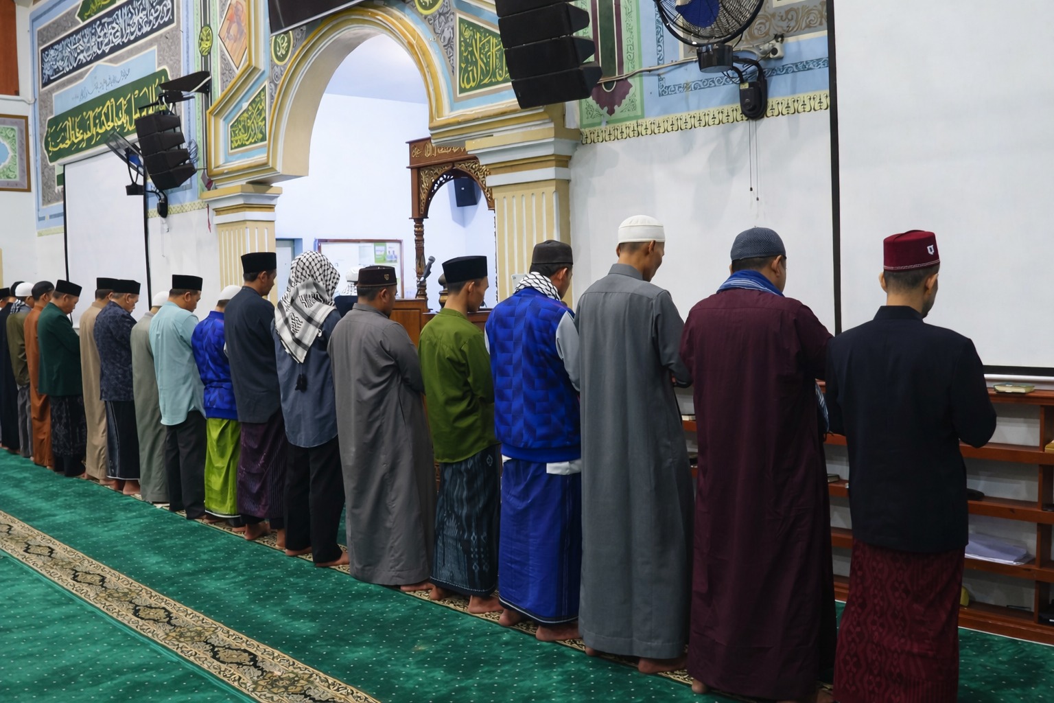 MasyaAllah, Empat Juz Al-Qur’an Dibaca dalam Qiyamul Lail Malam ke-22 di Husnul Khotimah