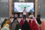 HK2 Salurkan Zakat Fitrah kepada 170 Warga Desa Penyangga