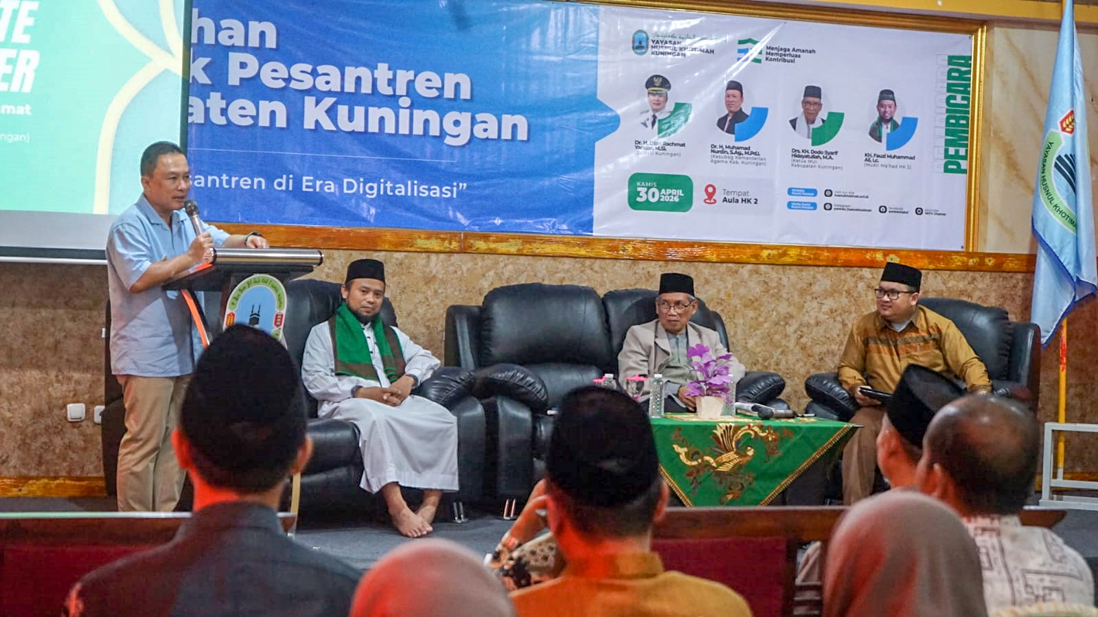 Di Era Digital Tanpa Batas, Pesantren Jadi Benteng Moral Bangsa