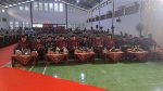 Kekompakan Pengurus dan Anggota Pengurus YHK Warnai Acara Tarqiyatul Marhalah Santri Kelas 9 MTs Husnul Khotimah 2 Pancalang