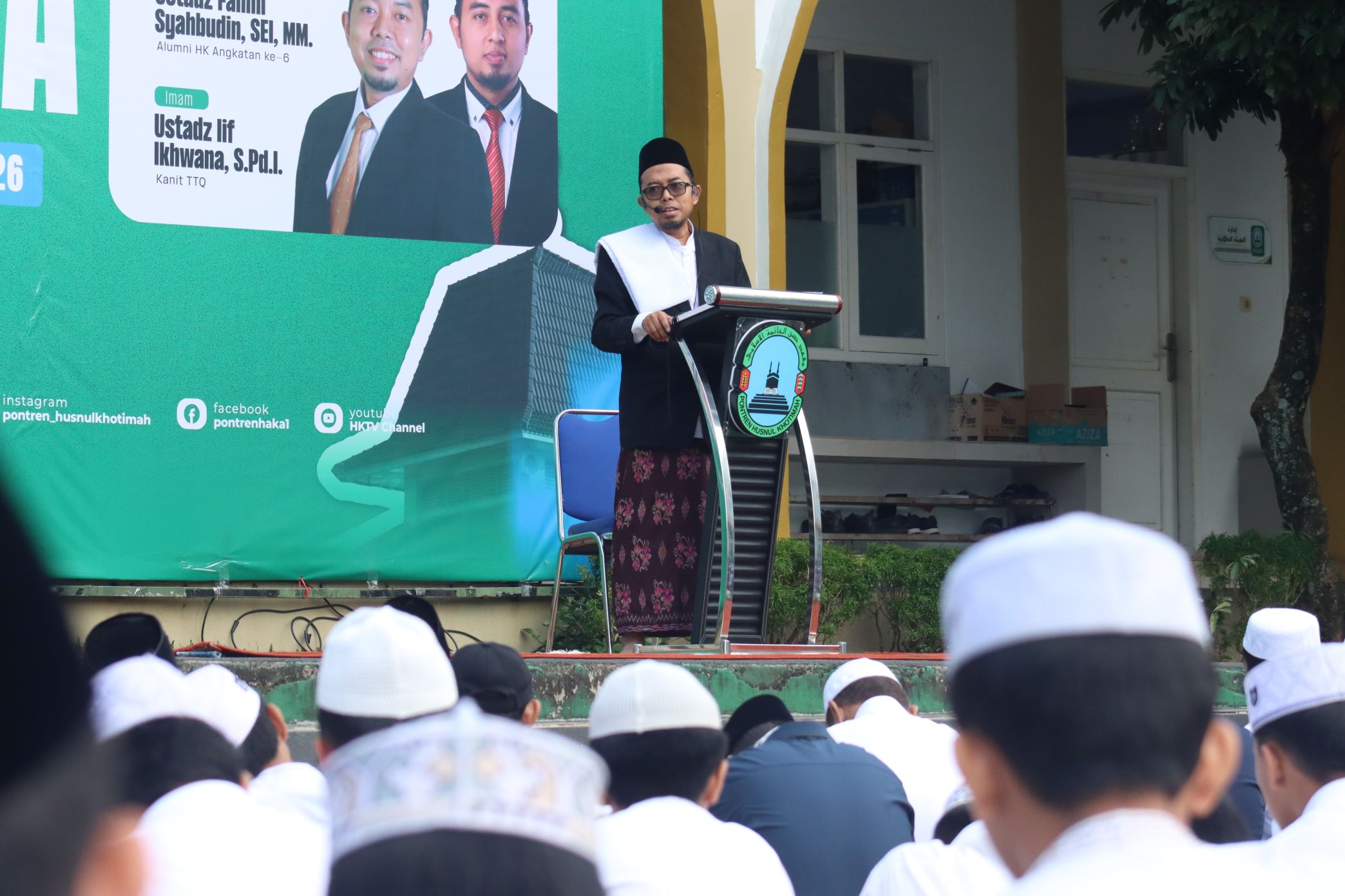 Dari Qurban Menuju Peradaban: Pesan Khutbah Idul Adha di Husnul Khotimah