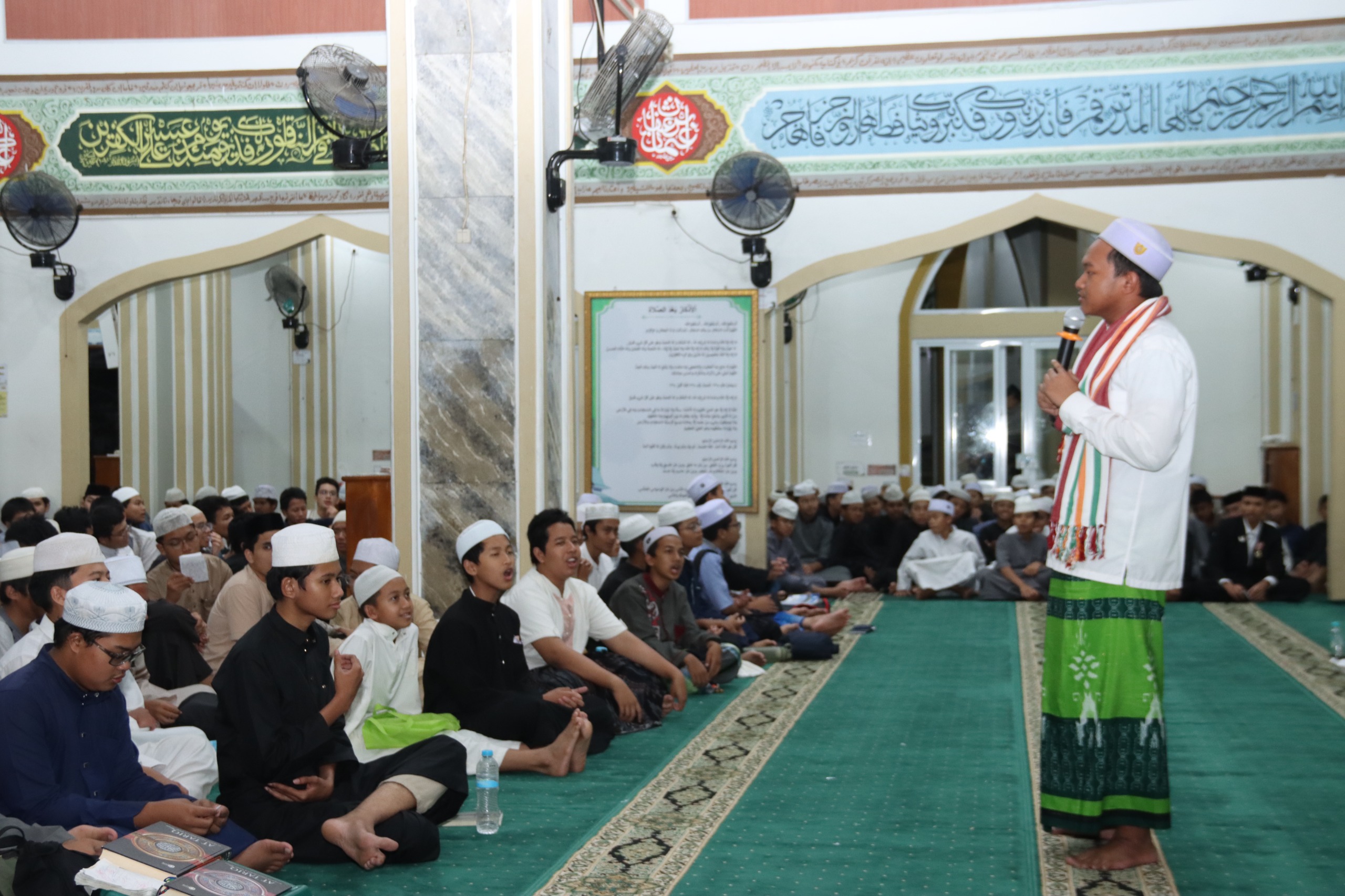 Hijrah Menuju Santri Rabbani, Menguatkan Tarbiyah, Menebar Dakwah
