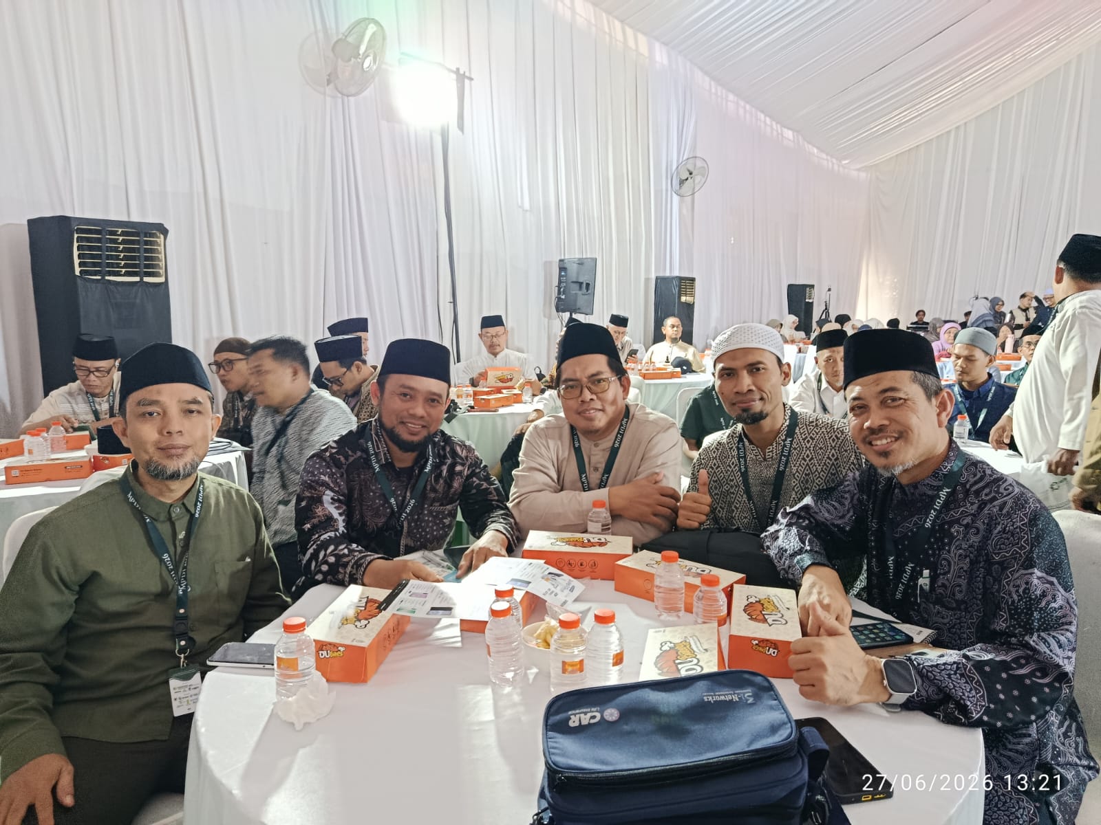 Perkuat Jejaring dan Kemandirian Pesantren, HK Hadiri Sarasehan Nasional MPDI 2026