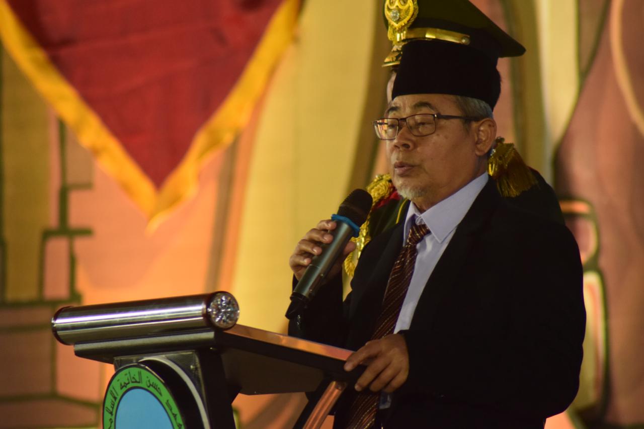 Prof Satori : Jangan Pernah Minder, Jadilah Generasi Produktif dan Pembawa Manfaat