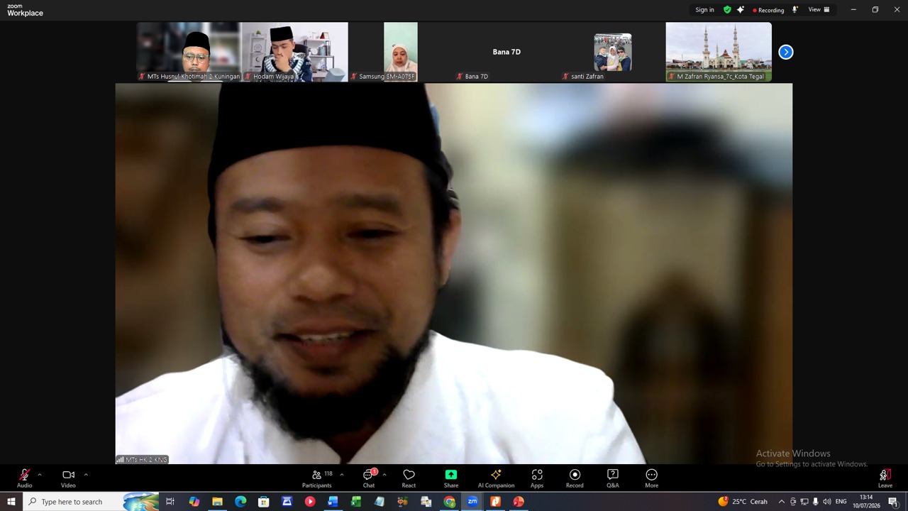Sinergi Orang Tua dan Pesantren Jadi Kunci Mencetak Santri Hebat