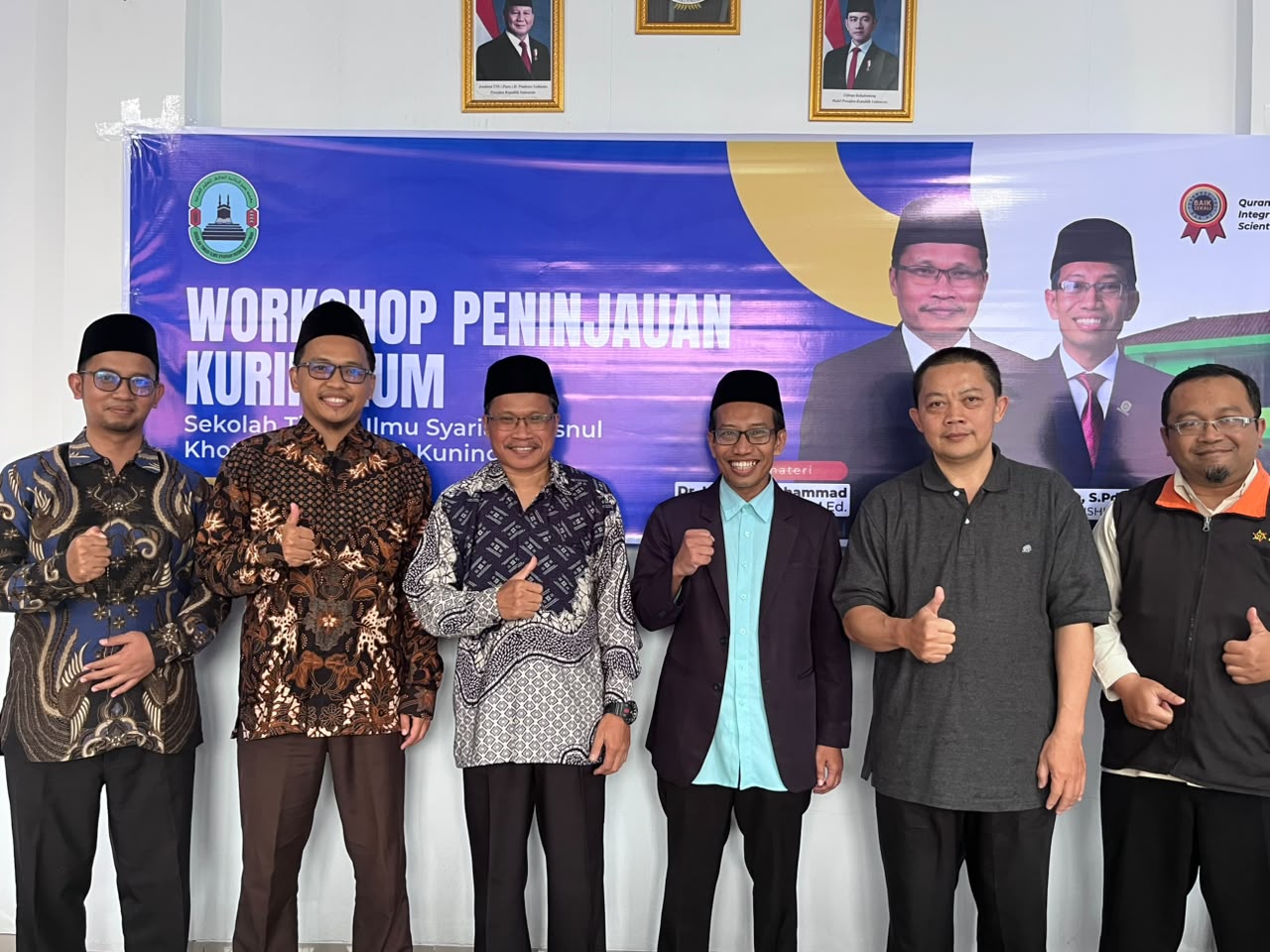STISHK Kuningan Gelar Workshop Peninjauan Kurikulum untuk Perkuat Mutu Pendidikan Tinggi STISHK Kuningan Gelar Workshop Peninjauan Kurikulum untuk Perkuat Mutu Pendidikan Tinggi