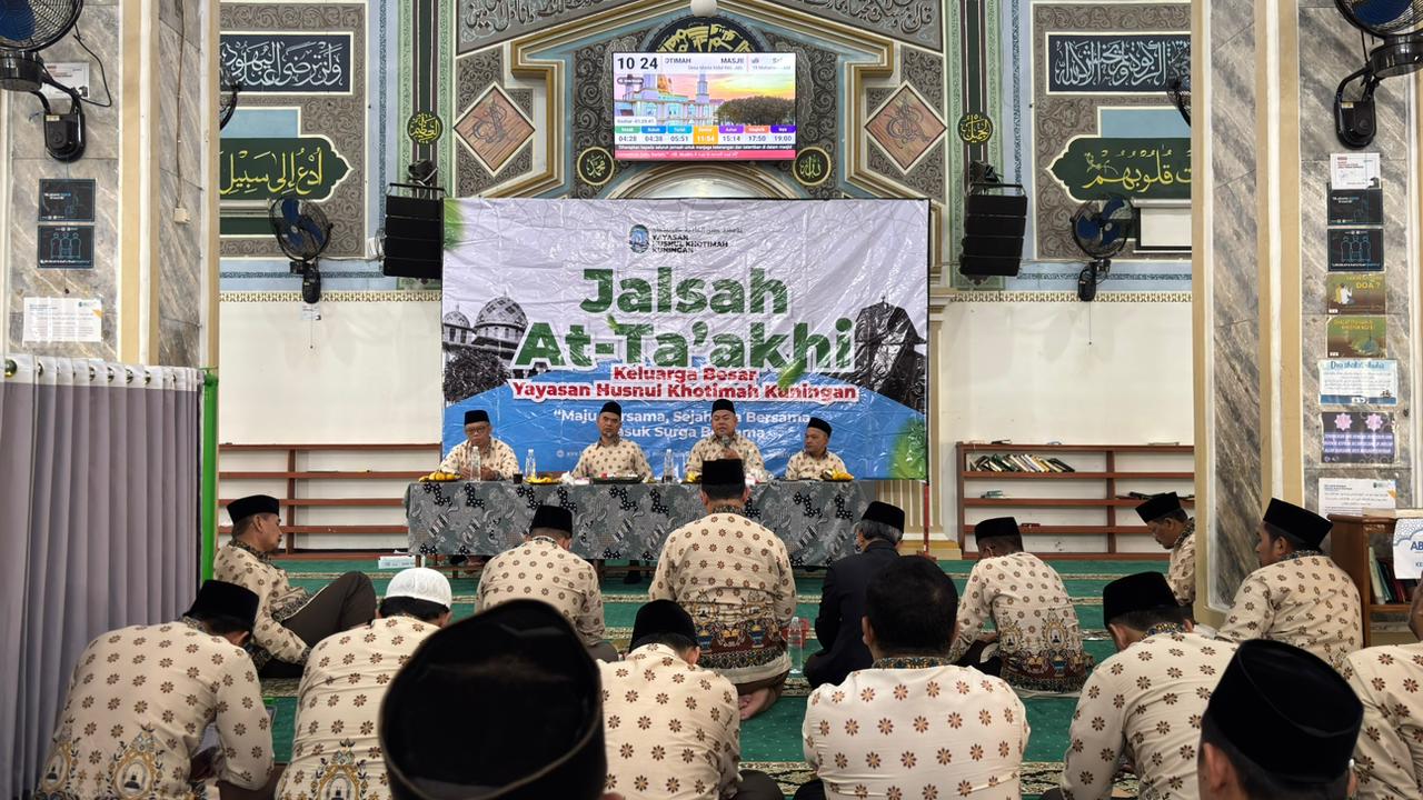 Ukhuwah Diperkuat, Struktur Diperbarui, Integritas Diteguhkan: Jalsah At-Takhi 2026 Jadi Titik Awal Transformasi Yayasan Husnul Khotimah