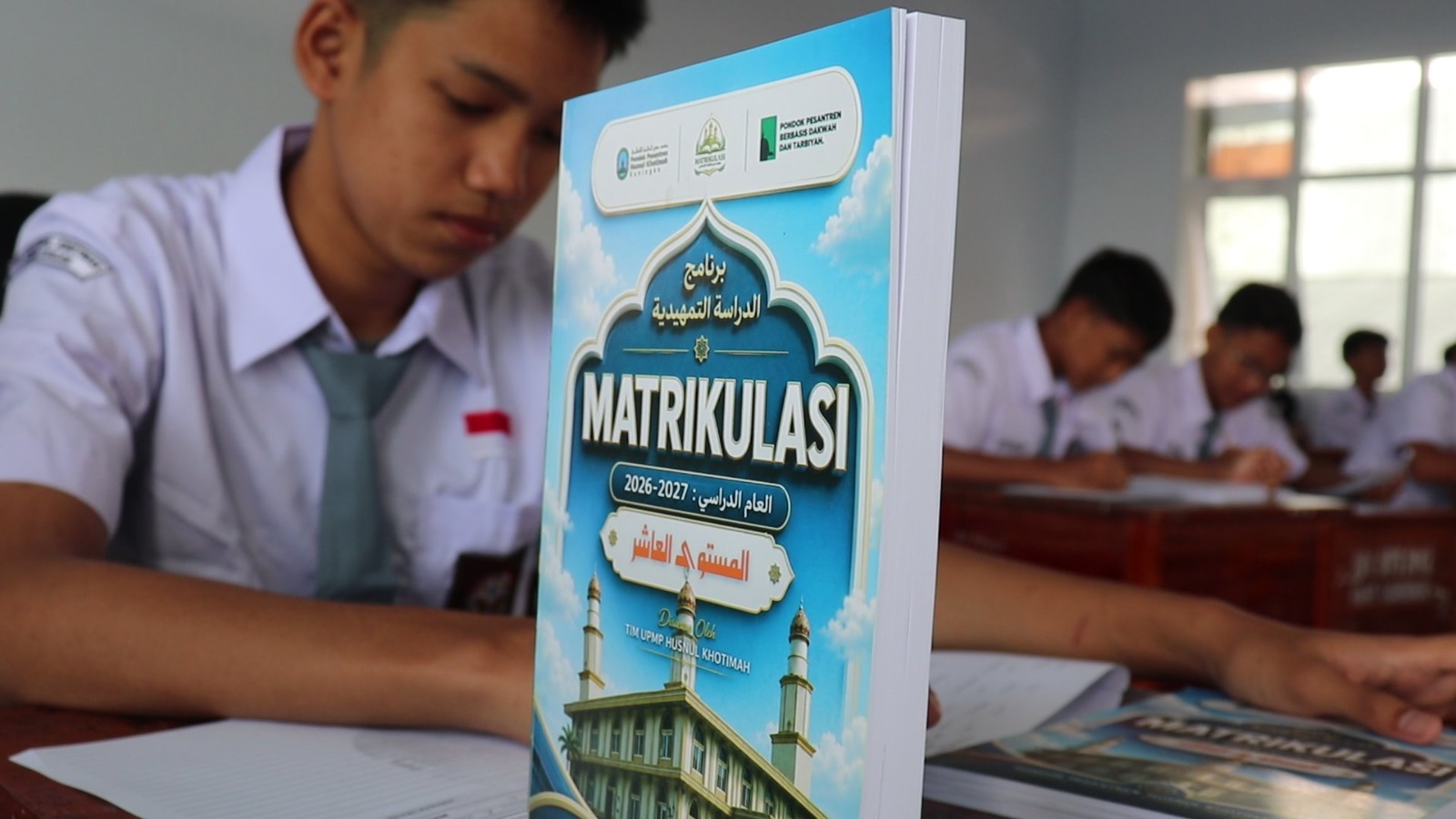 UPMP Gelar Matrikulasi, Petakan Kemampuan Awal Santri Husnul Khotimah