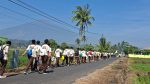 Menapaki 8 Kilometer, Santri HK2 Belajar tentang Arti Perjuangan