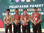 Tiga Santri HK2 Wakili Kuningan di Jambore Nasional XII Gerakan Pramuka