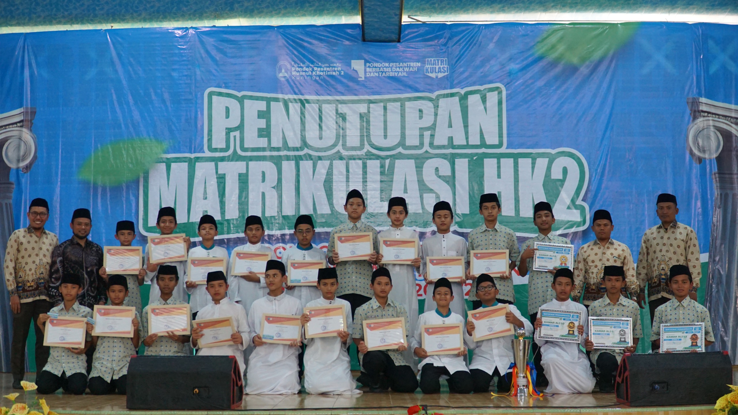 Penutupan Program Matrikulasi Kelas 7 Pondok Husnul Khotimah 2 Kuningan