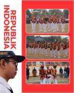 Santri Husnul Khotimah 2 Jadi Pasukan Pengibar Bendera HUT ke-81 RI di Kecamatan Pancalang