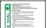 Contoh Soal PSB Tahun 2024/2025 MA dan MTS