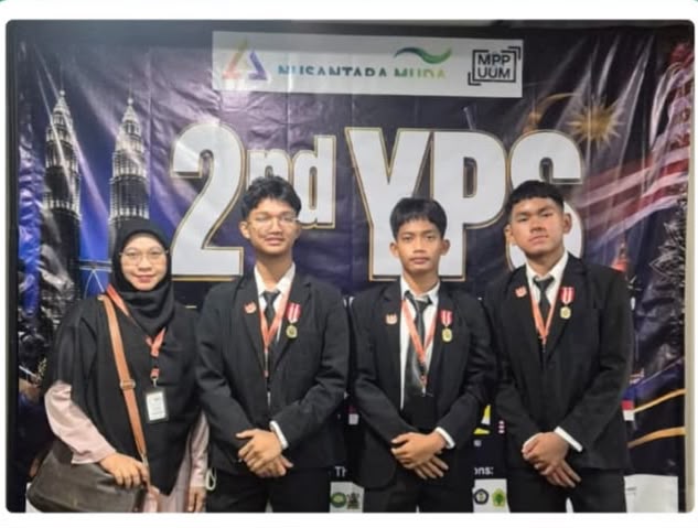 Tiga Santri HK Raih Bronze Medal di IBPC Malaysia