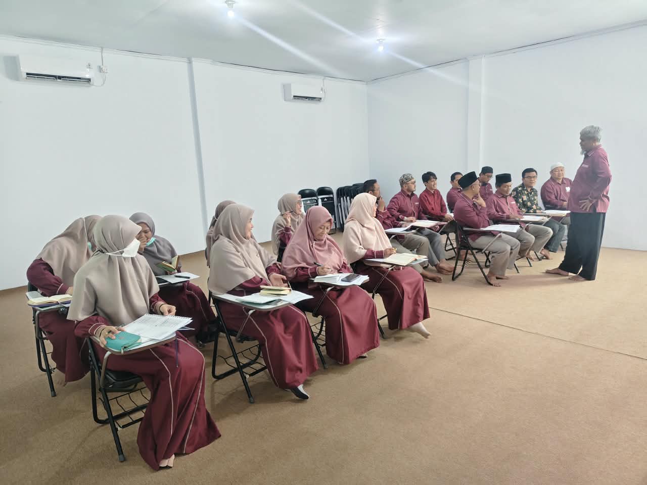 Tadrib Bahasa Arab HK, Perkuat Bi’ah Bahasa Pesantren