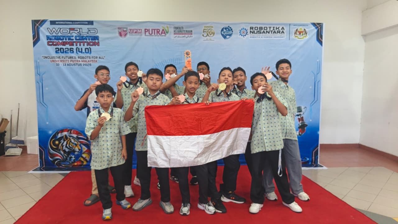 Santri HK2 Ukir Prestasi Internasional, Raih Lima Penghargaan di WRCC 2026 Santri HK2 Ukir Prestasi Internasional, Raih Lima Penghargaan di WRCC 2026