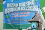 Tutup Matrikulasi 2026, Pesan Mudir: Jadi Santri Mandiri dan Disiplin