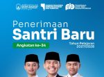 Brosur Penerimaan Santri Baru angkatan 34 T.P. 2027/2028