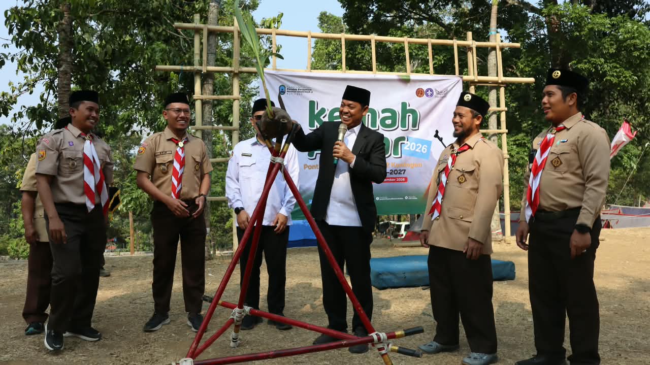 Kemah Akbar HK2, Menempa Karakter Santri