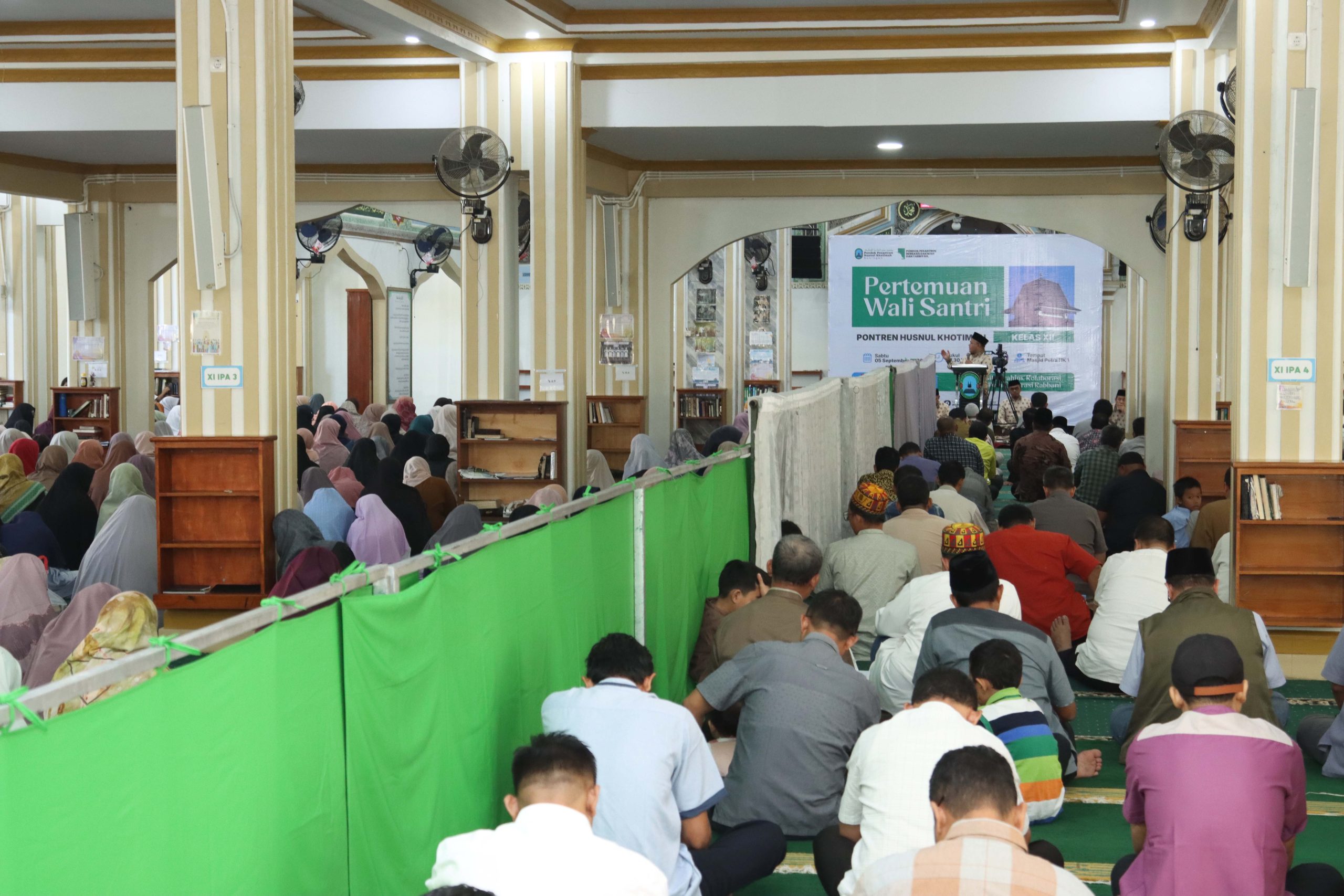PWS Kelas XII MA Husnul Khotimah Perkuat Sinergi Orang Tua dan Pesantren PWS Kelas XII MA Husnul Khotimah Perkuat Sinergi Orang Tua dan Pesantren