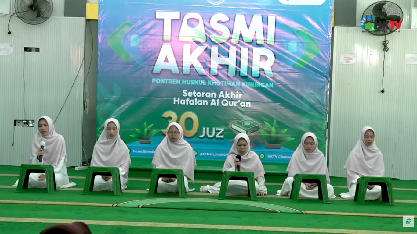 Husnul Khotimah Kembali Cetak Huffazh Husnul Khotimah Kembali Cetak Huffazh