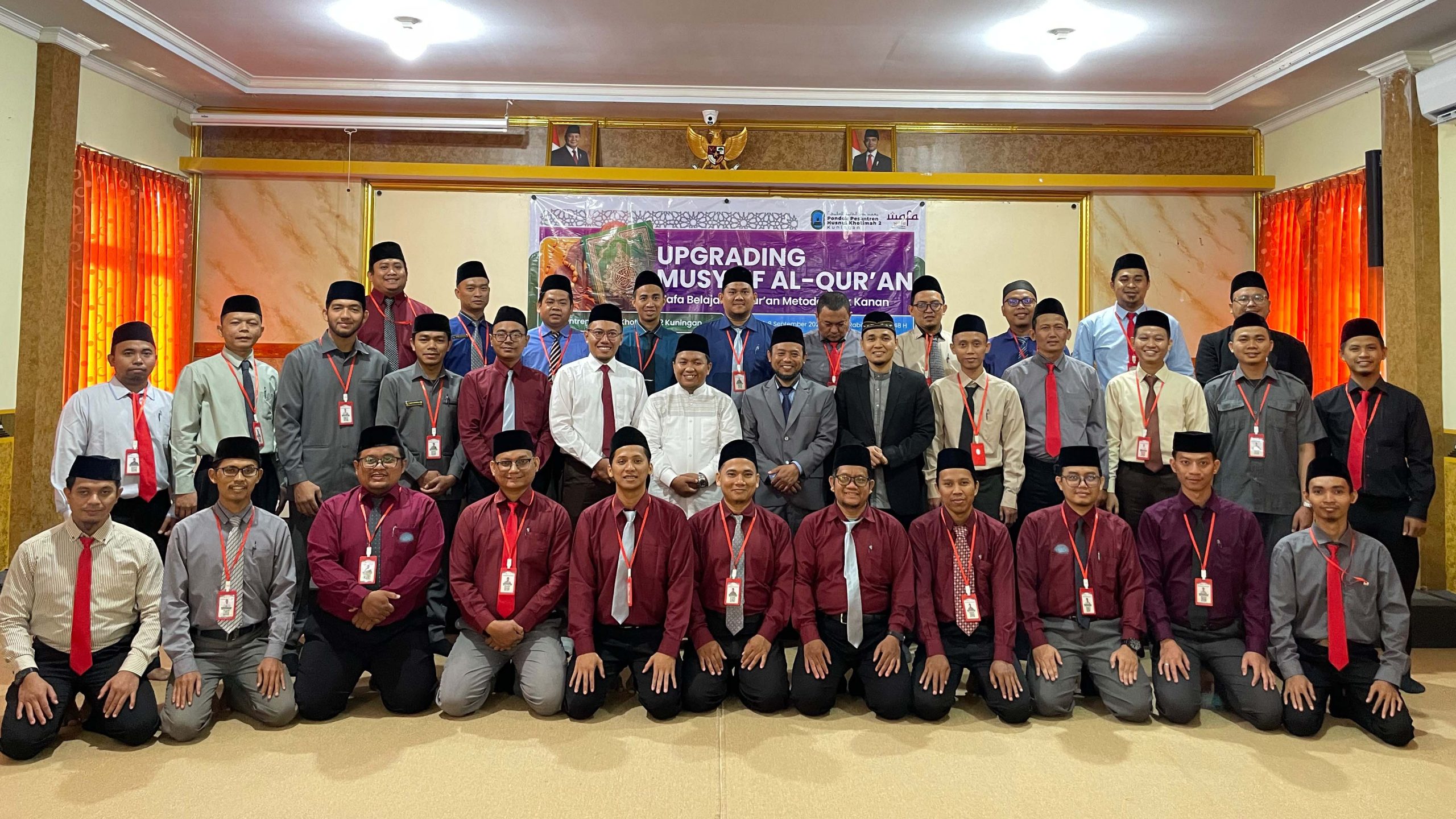 Upgrading Musyrif Al-Qur’an HK2, Perkuat Kompetensi Pembelajaran Tahfizh