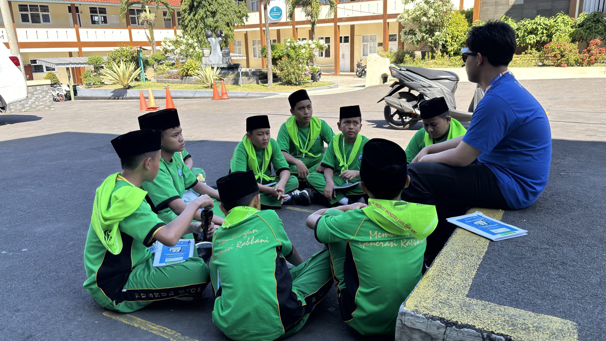 MENGENDALIKAN NAFSU, MENJAGA PERSAHABATAN
