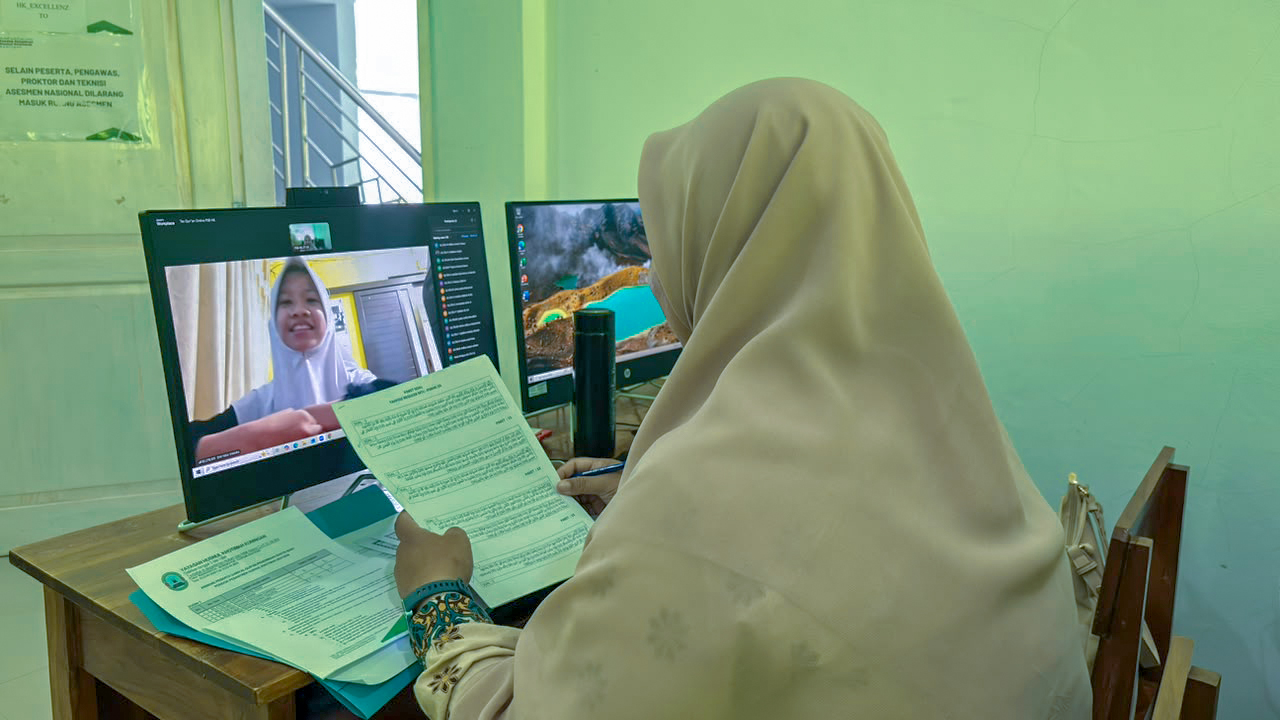 DARI BALIK LAYAR, LANGKAH MENUJU HUSNUL KHOTIMAH DIMULAI! Tes Al-Qur’an Online PSB ke-34 dimulai DARI BALIK LAYAR, LANGKAH MENUJU HUSNUL KHOTIMAH DIMULAI! Tes Al-Qur’an Online PSB ke-34 dimulai