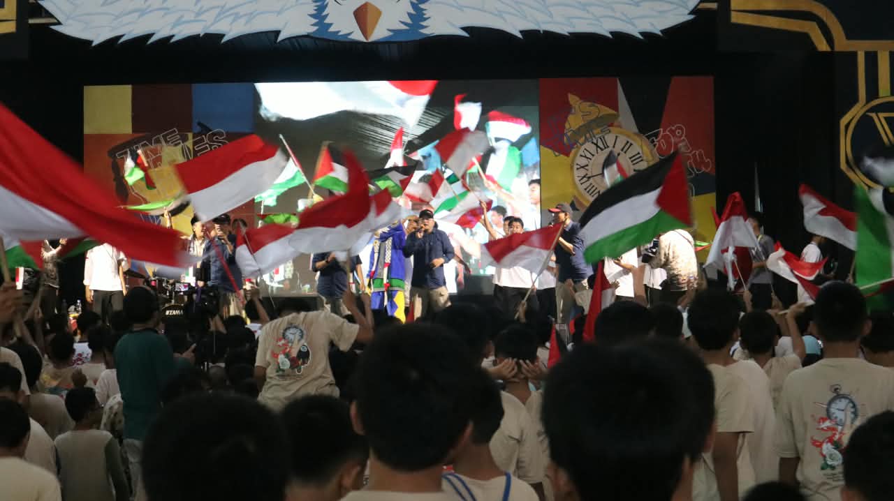 Pontren Husnul Khotimah 2 Resmi Tutup FASTER dan Gelar Konser Amal Palestina Pontren Husnul Khotimah 2 Resmi Tutup FASTER dan Gelar Konser Amal Palestina